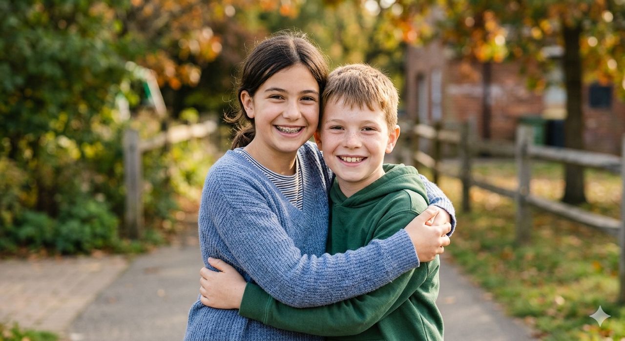 Smiling Children